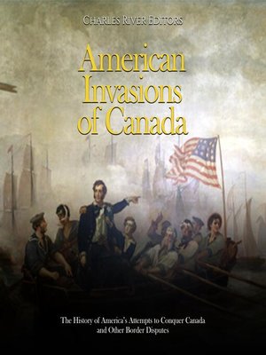 cover image of American Invasions of Canada